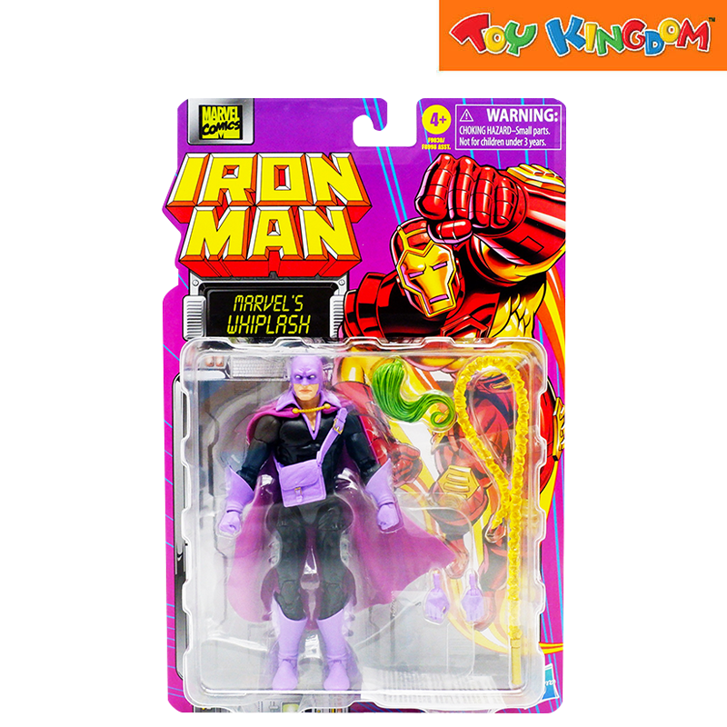 Marvel Comics Iron Man Marvel`s Whiplash Action Figure