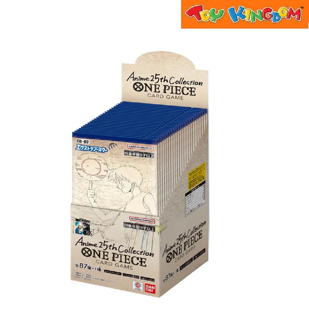 ONE PIECE Card Game EXTRA Anime 25th collection EB02 Box