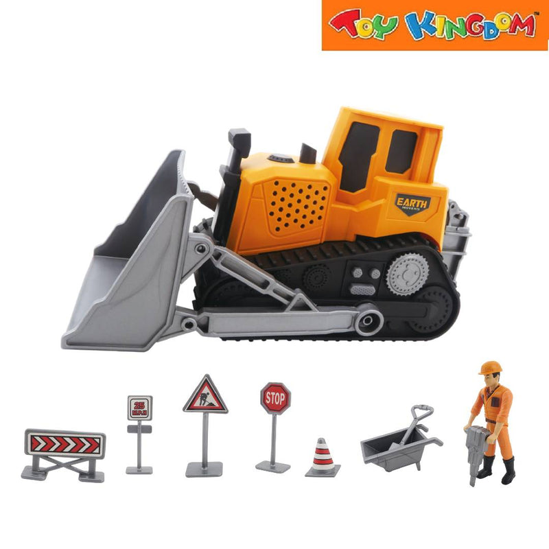 Earth Movers Construction Vehicles Bulldozer