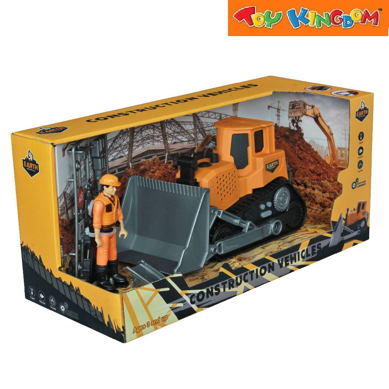 Earth Movers Construction Vehicles Bulldozer