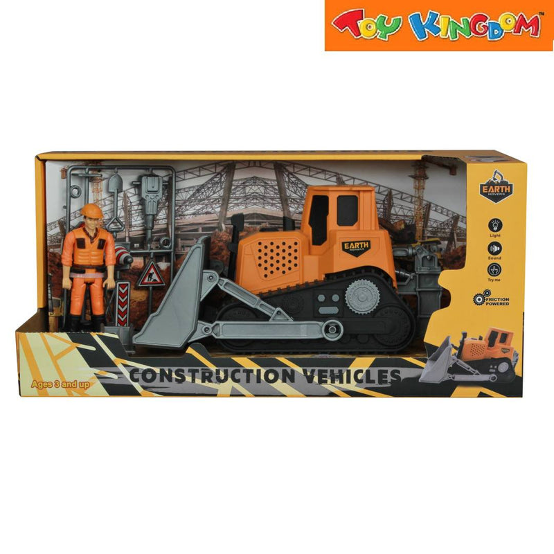 Earth Movers Construction Vehicles Bulldozer