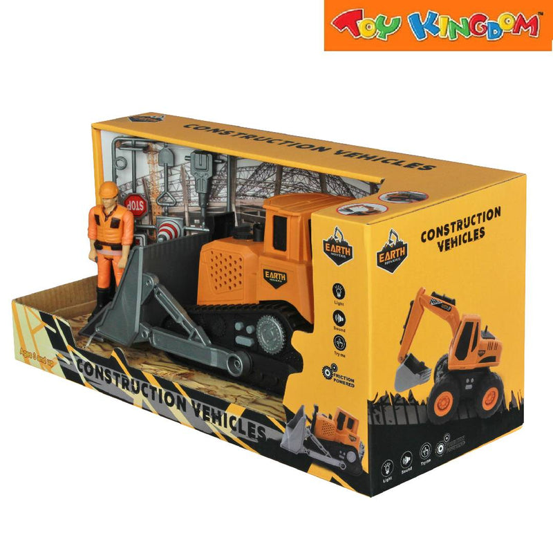 Earth Movers Construction Vehicles Bulldozer