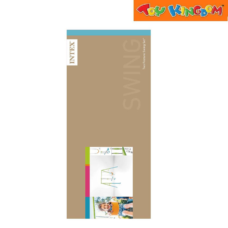 Intex Two Feature Swing Set