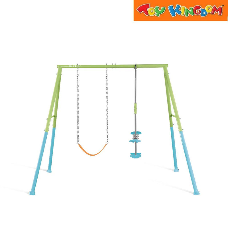 Intex Two Feature Swing Set