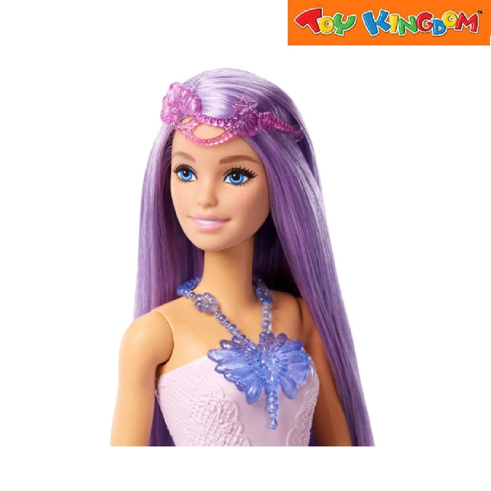 barbie doll purple dress Barbie New Fantasy Dress Up Doll – Toy Kingdom