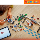 Lego City 60474 F1® Grid with VCARB & Sauber Race Cars 2025 313pcs Building Blocks