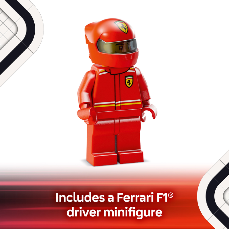 Lego Speed Champions 77242 Ferrari SF-24 F1® Race Car 2025 275pcs Building Blocks