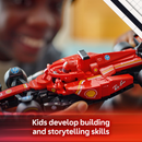 Lego Speed Champions 77242 Ferrari SF-24 F1® Race Car 2025 275pcs Building Blocks