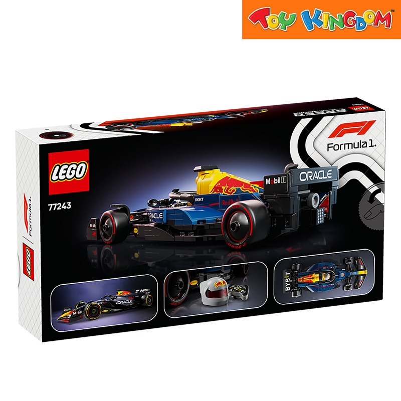 Lego Speed Champions 77243 Oracle Red Bull Racing RB20 F1® Race Car 2025 251pcs Building Blocks