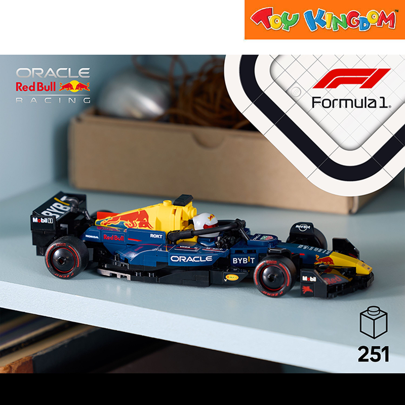 Lego Speed Champions 77243 Oracle Red Bull Racing RB20 F1® Race Car 2025 251pcs Building Blocks