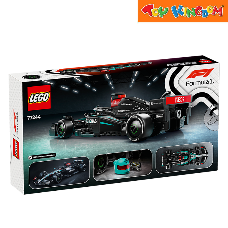 Lego Speed Champions 77244 Mercedes AMG F1® W15 Race Car 2025 267pcs Building Blocks