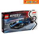 Lego Speed Champions 77249 Williams Racing FW46 F1® Race Car 2025 263pcs Building Blocks