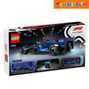 Lego Speed Champions 77249 Williams Racing FW46 F1® Race Car 2025 263pcs Building Blocks