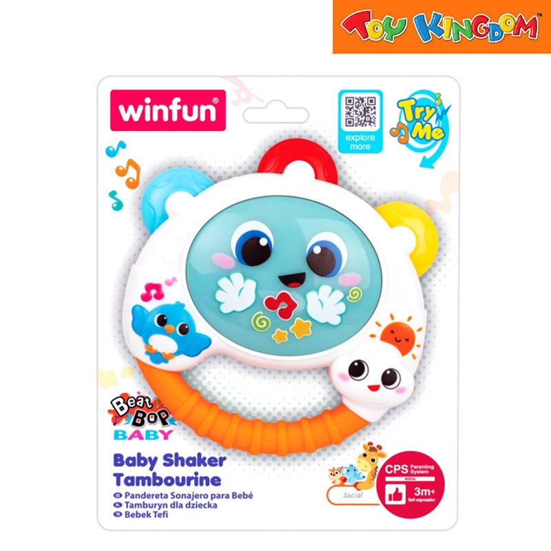 WinFun Baby Shaker Tambourine