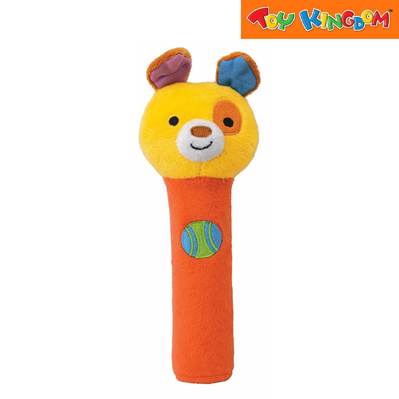 WinFun Rattle Stick Puppy