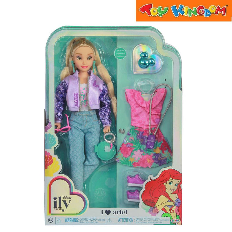 Disney Ily 4ever I Love Ariel Doll Playset
