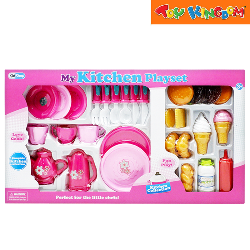 KidShop My Kitchen Playset