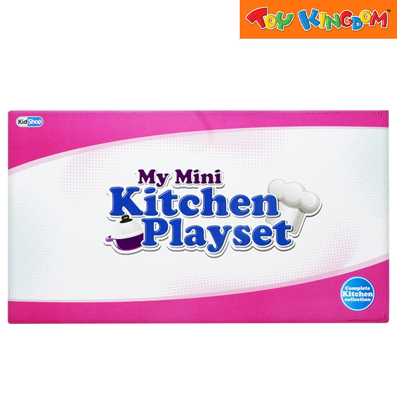 KidShop My Kitchen Playset