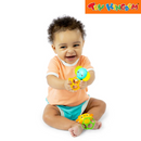 Kids II Bright Starts Soother Pals Easy-Grasp Teether Toys