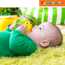 Kids II Bright Starts Soother Pals Easy-Grasp Teether Toys
