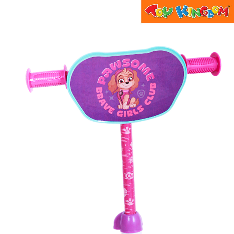 Paw Patrol Pawsome Brave Girls Club Skye Tri-Scooter