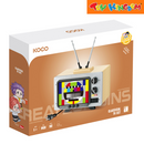 Koco Bricks Classical TV Set Building Block Kit
