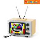 Koco Bricks Classical TV Set Building Block Kit