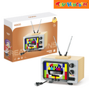 Koco Bricks Classical TV Set Building Block Kit