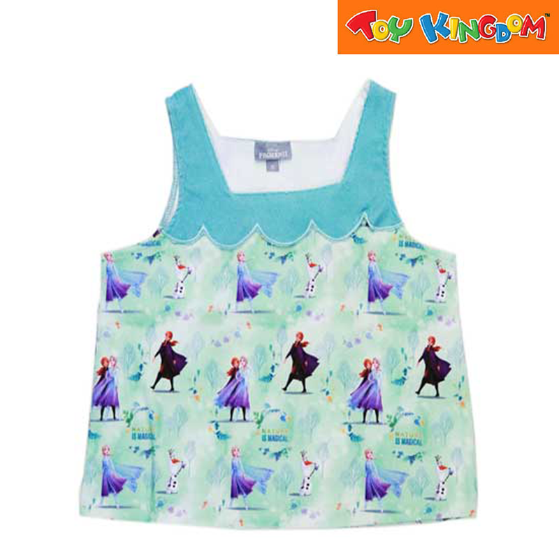 Disney Frozen Woven Blouse