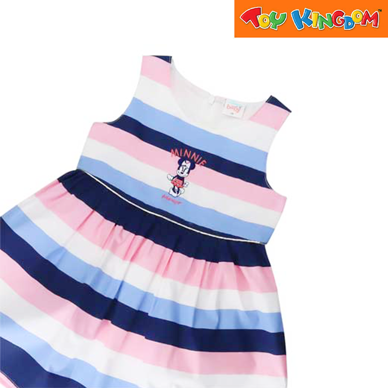 Disney Minnie Mouse Color-Blocking Woven Empire Dress