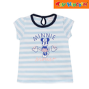 Disney Minnie Mouse Puff Sleeve Printed Minnie Mouse Blouse