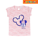 Disney Minnie Mouse Puff Sleeve Printed Minnie Mouse Blouse