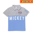 Disney Mickey Mouse Color-Block Polo Shirt