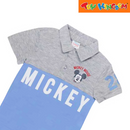 Disney Mickey Mouse Color-Block Polo Shirt