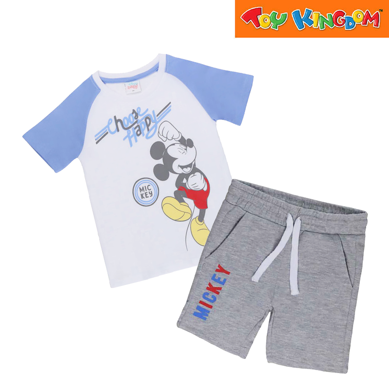 Disney Mickey Mouse Choose Happy Set
