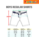 Disney Mickey Mouse Color-Block Shorts