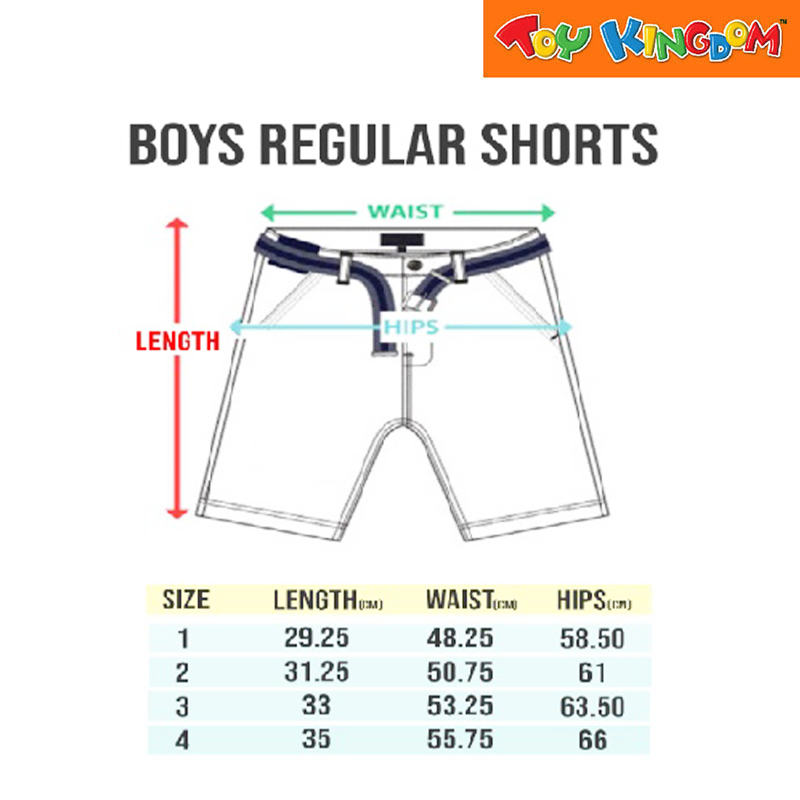 Disney Mickey Mouse Color-Block Shorts