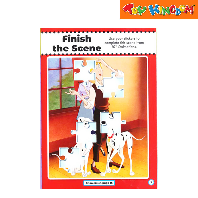 Disney Magical Activities Sticker Play