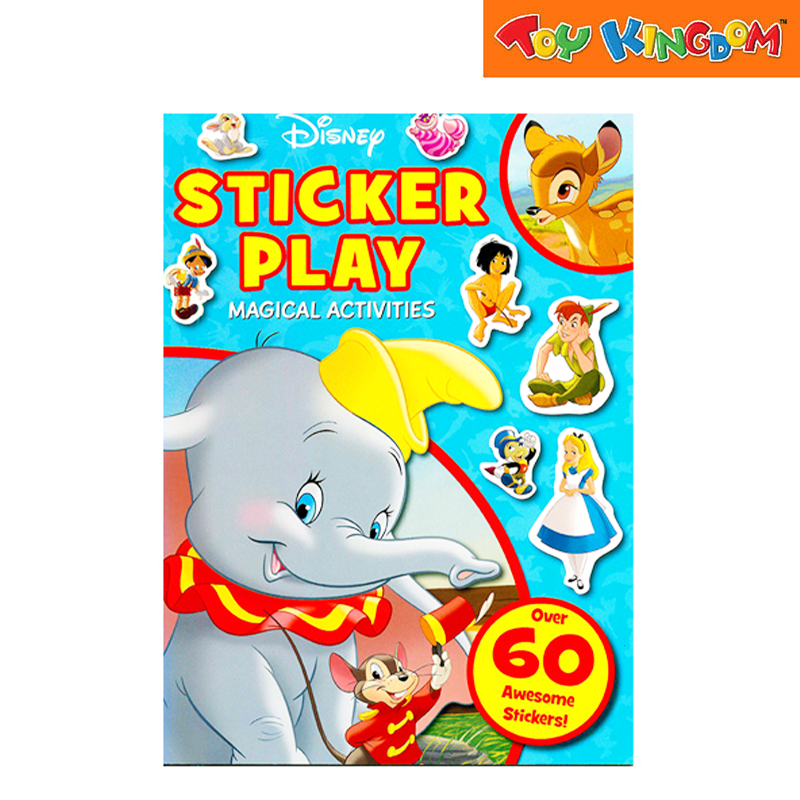 Disney Magical Activities Sticker Play