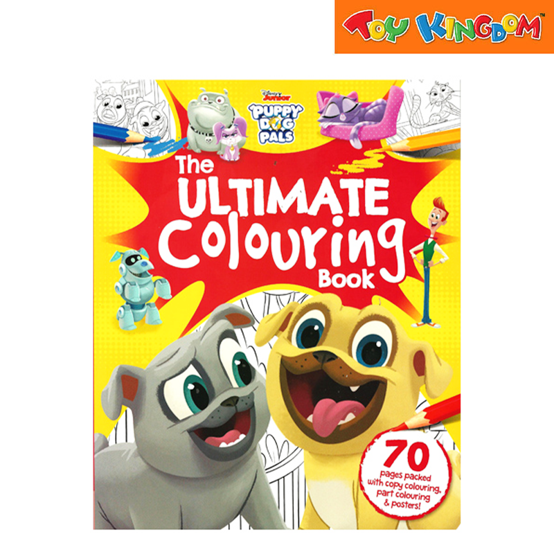 Disney Puppy Dog Pals The Ultimate Coloring Book