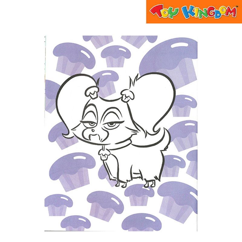 Disney Puppy Dog Pals The Ultimate Coloring Book