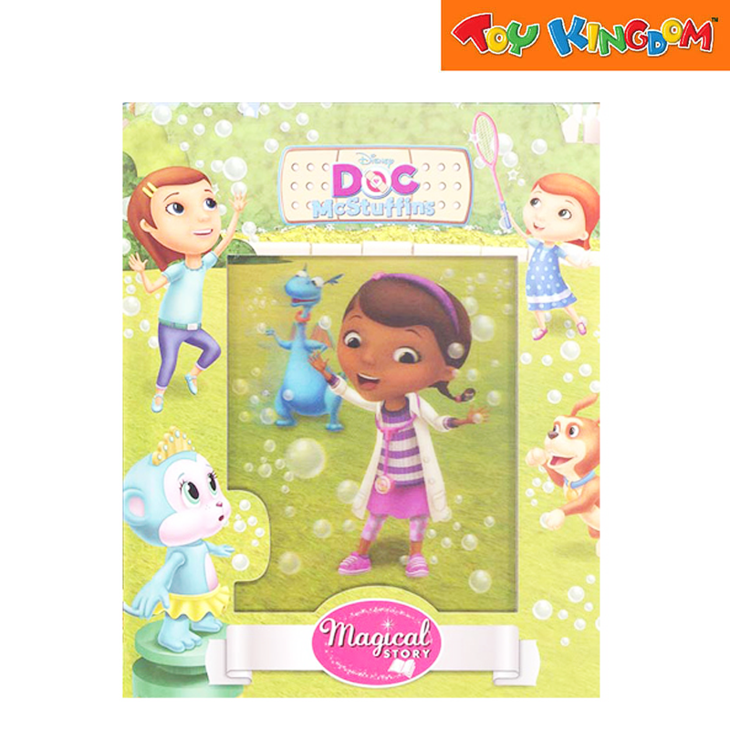 Disney Doc Mcstuffins Magical Story with Lenticular