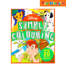 Disney Simply Coloring Book
