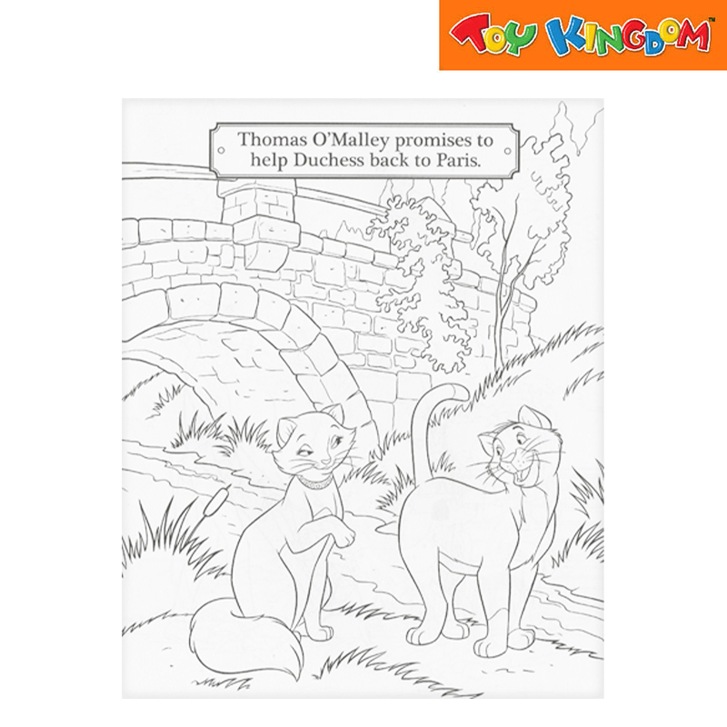 Disney Simply Coloring Book