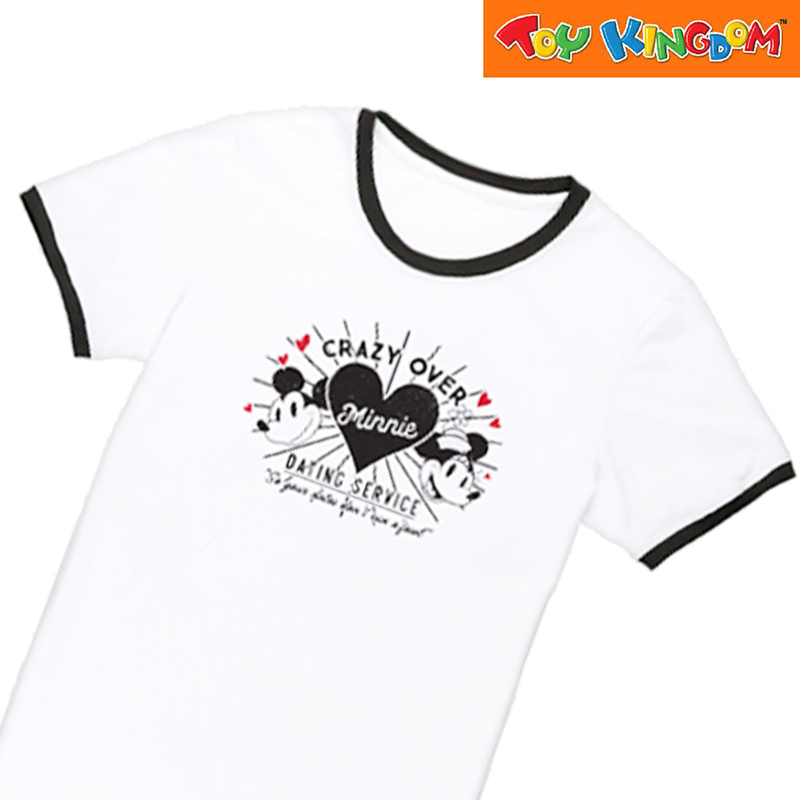 Disney Minnie Mouse Crazy Over Minnie T-Shirt