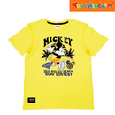 Disney Mickey Sundazed Surf Fever Yellow Shirt
