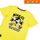 Disney Mickey Sundazed Surf Fever Yellow Shirt