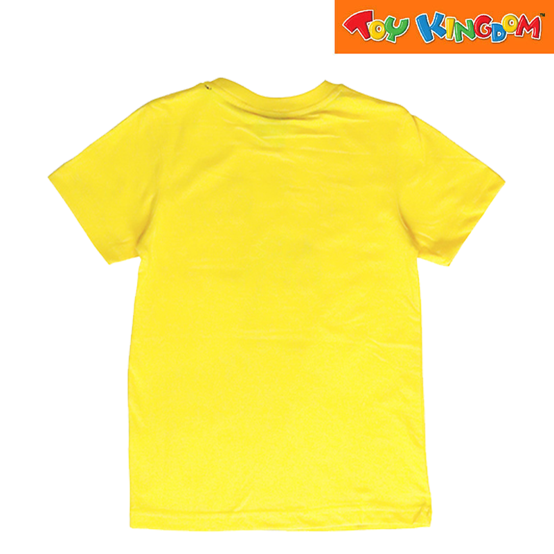 Disney Mickey Sundazed Surf Fever Yellow Shirt