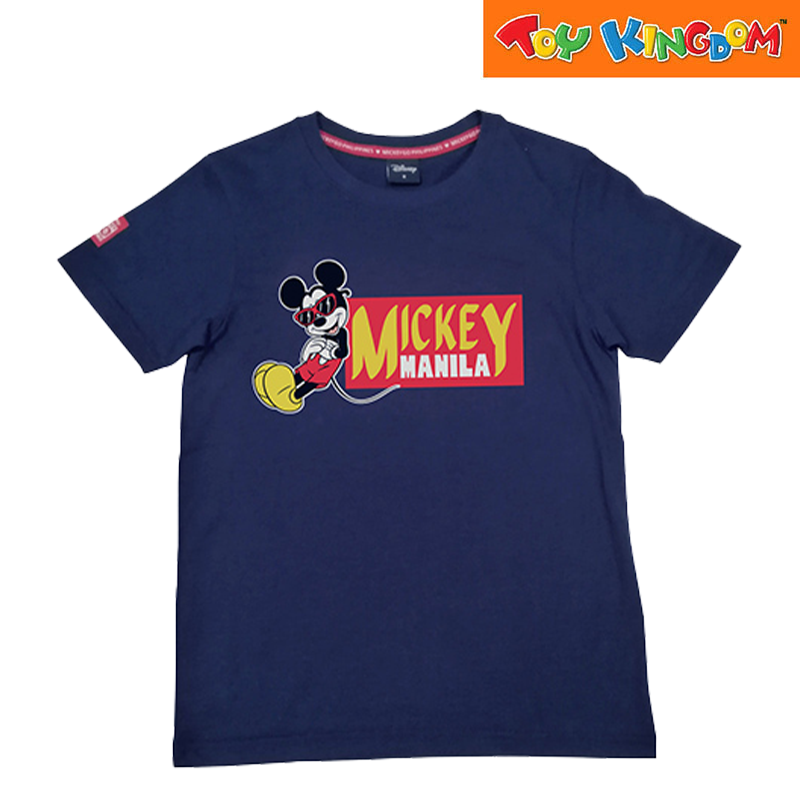 Disney Mickey Mouse "Manila" Round Neck Shirt