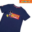 Disney Mickey Mouse "Manila" Round Neck Shirt